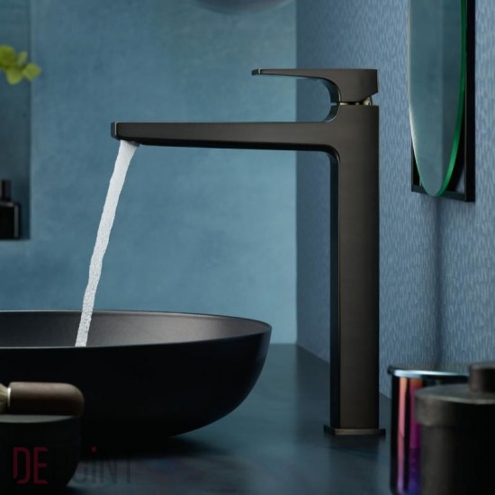 Високий змішувач для умивальника Hansgrohe Metropol 260