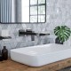 Смеситель для умывальника скрытого монтажа Hansgrohe Metropol, излив 225мм, цвет матовый черный (32526670) Смеситель для умывальника скрытого монтажа Hansgrohe Metropol, излив 225мм, цвет матовый черный (32526670)
