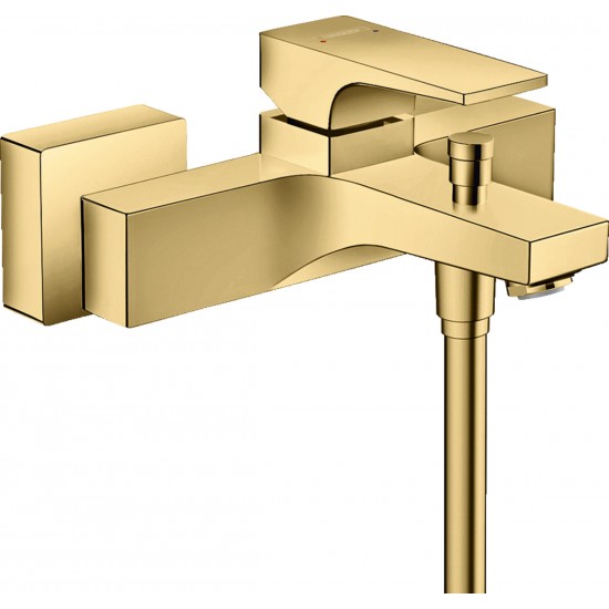 Змішувач для ванни Hansgrohe Metropol, поліроване золото (32540990)