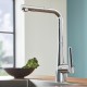 Смеситель кухонный Grohe Zedra с выдвижной воронкой, хром (32553002)