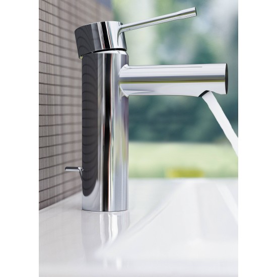 Змішувач для умивальника Grohe Essence New S-Size, хром (32898001)