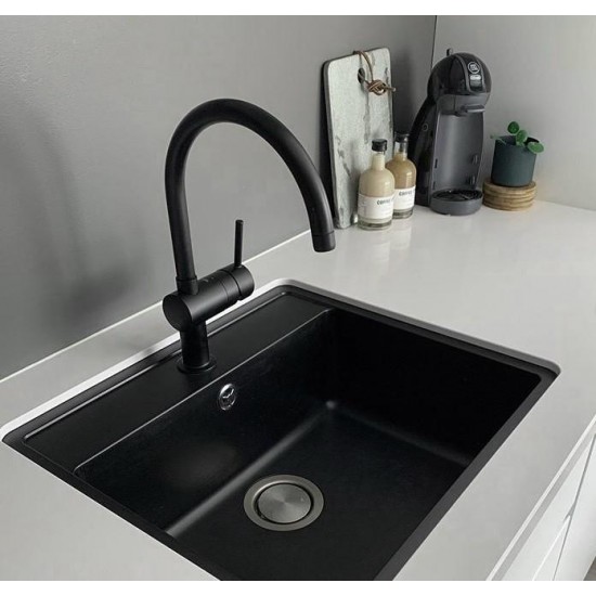 Смеситель для кухни Grohe Minta, velvet black, черный матовый (32917KS0)