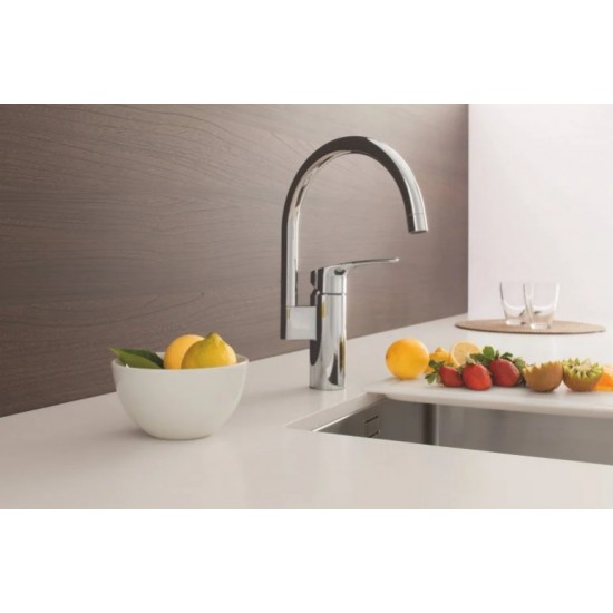 Змішувач для кухні Grohe Eurocube New (33202003)