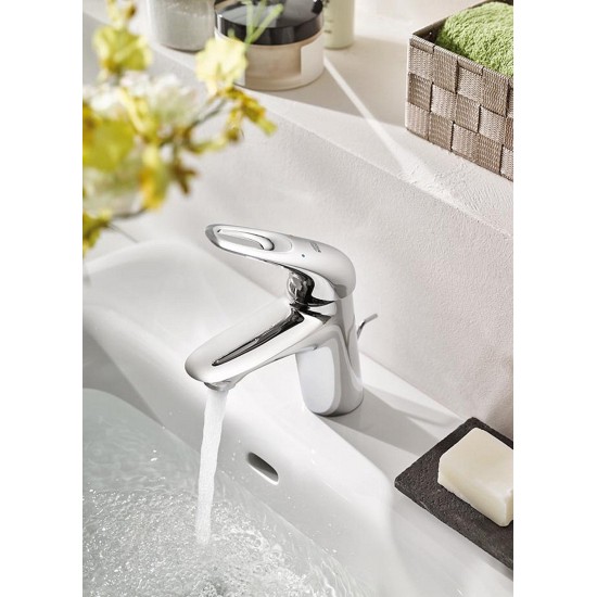 Змішувач для раковини Grohe Eurostyle S-Size (33558003)