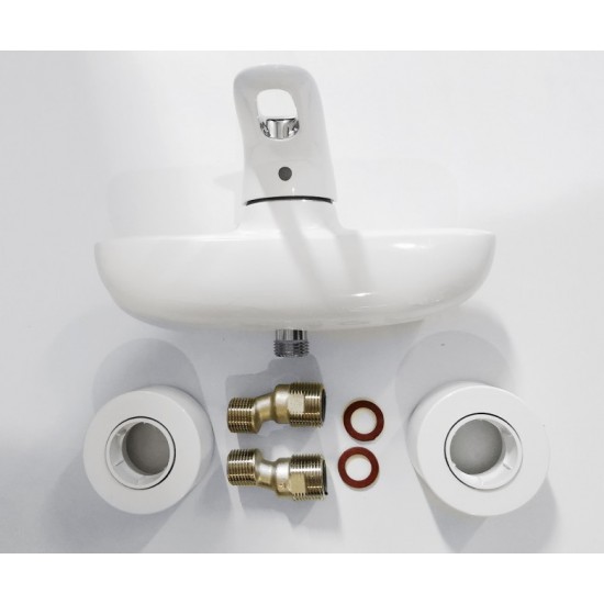 Смеситель для душа Grohe EUROSTYLE, цвет белый (33590LS3)