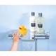 Термостат для ванны с полкой Grohe Grohtherm 2000 NEW и каскадным изливом (34464001) Термостат для ванны с полкой Grohe Grohtherm 2000 NEW и каскадным изливом (34464001)