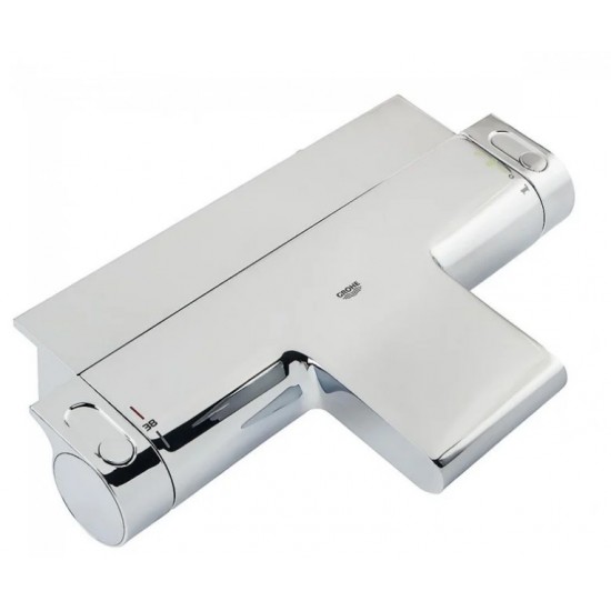 Термостат для ванны с полкой Grohe Grohtherm 2000 NEW и каскадным изливом (34464001) Термостат для ванны с полкой Grohe Grohtherm 2000 NEW и каскадным изливом (34464001)