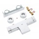 Термостат для ванны с полкой Grohe Grohtherm 2000 NEW и каскадным изливом (34464001) Термостат для ванны с полкой Grohe Grohtherm 2000 NEW и каскадным изливом (34464001)