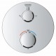 Душова система прихованого монтажу з термостатом Grohe Grohtherm 310, хром (34869000) Душова система прихованого монтажу з термостатом Grohe Grohtherm 310, хром (34869000)