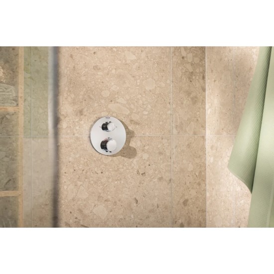 Душова система прихованого монтажу з термостатом Grohe Grohtherm 310, хром (34869000) Душова система прихованого монтажу з термостатом Grohe Grohtherm 310, хром (34869000)