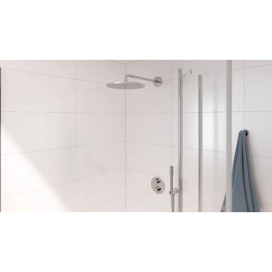 Душова система прихованого монтажу з термостатом Grohe Grohtherm 310, хром (34869000) Душова система прихованого монтажу з термостатом Grohe Grohtherm 310, хром (34869000)