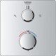 Душова система прихованого монтажу з термостатом Grohe Grohtherm 310 Cube, колір хром (34870000) Душова система прихованого монтажу з термостатом Grohe Grohtherm 310 Cube, колір хром (34870000)