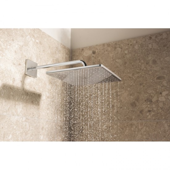Душова система прихованого монтажу з термостатом Grohe Grohtherm 310 Cube, колір хром (34870000) Душова система прихованого монтажу з термостатом Grohe Grohtherm 310 Cube, колір хром (34870000)