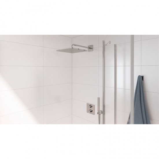 Душова система прихованого монтажу з термостатом Grohe Grohtherm 310 Cube, колір хром (34870000) Душова система прихованого монтажу з термостатом Grohe Grohtherm 310 Cube, колір хром (34870000)