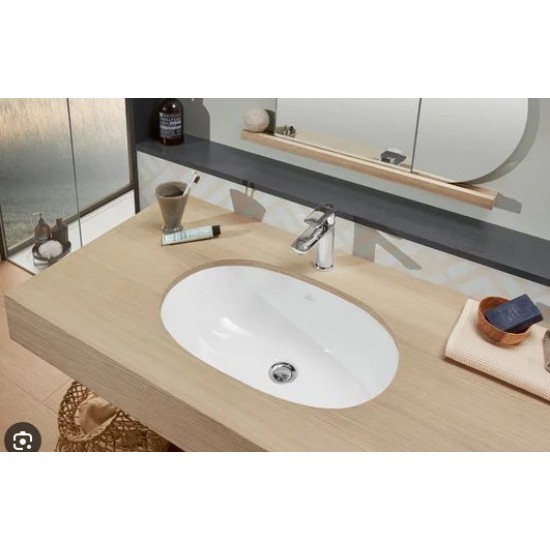 Villeroy & Boch O. NOVO умивальник 60*35см,для установки під стільницю, білий альпін (41626001)