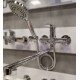 Змішувач для ванни KFA ARMATURA AGAT із душовим комплектом (4428-715-00)