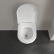 Унитаз подвесной Villeroy&Boch Subway TwistFlush 3.0 c сидением SoftClose, альпийский белый (4670T001)