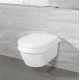 Унітаз підвісний Villeroy & Boch Architectura Directflush без обідка, з кришкою Soft Closing, білий (4694HR01)