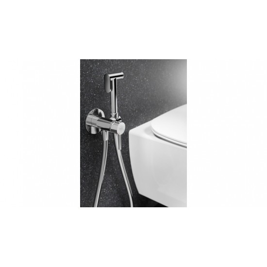 Гігієнічний душ прихованого монтажу для біде KFA ARMATURA MOZA, хром (5039-512-00)