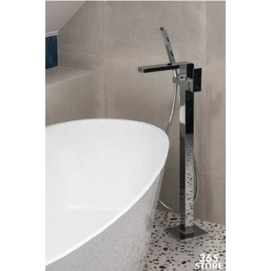 Змішувач для ванни окремостоячий з підлоги KFA ARMATURA LOGON (5135-510-00)