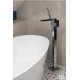 Смеситель для ванны отдельно стоящий с полом KFA ARMATURA LOGON (5135-510-00)