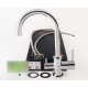 Змішувач для кухні Imprese DAICY-U із підключенням питної води, хром (55009-U)