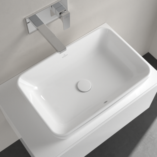 Умывальник на столешницу Villeroy & Boch Architectura 60х40 см, белый (5A276001)