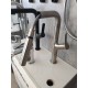 Змішувач для кухні KFA ARMATURA DUERO DESIGN INOX з висувним виливом (6623-220-22)