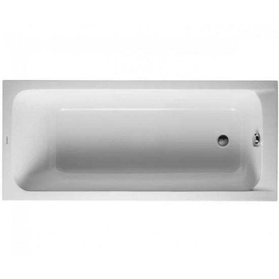 Ванна DURAVIT D-CODE 170х75см, прямокутна (700100000000000)