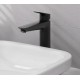 Змішувач для раковини HANSGROHE Logis 190 Matt Black, чорний матовий (71091670)