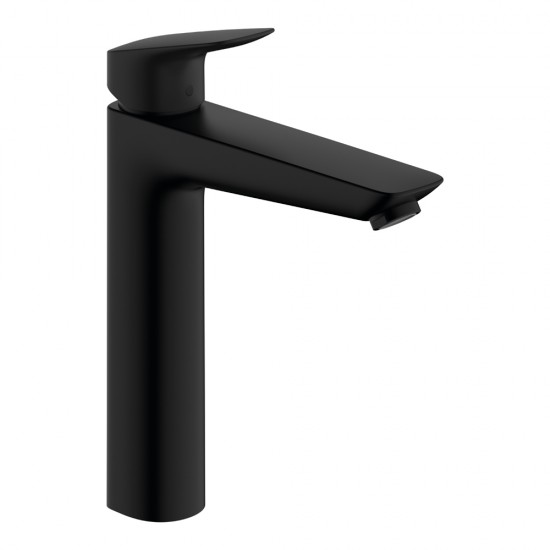 Змішувач для раковини HANSGROHE Logis 190 Matt Black