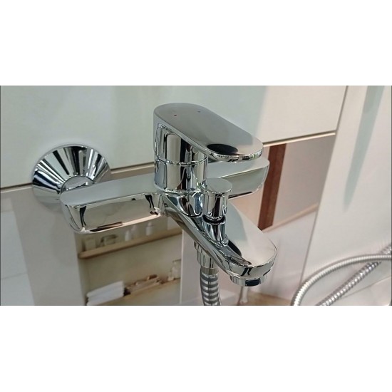 Змішувач для ванни Hansgrohe Vernis Blend, Chrome (71440000)