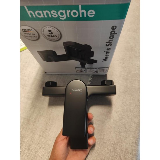 Змішувач для ванни Hansgrohe Vernis Shape