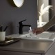 Смеситель для умывальника Hansgrohe VERNIS BLEND, черный матовый (71551670)