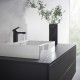 Набор смесителей для ванны Hansgrohe VERNIS SHAPE, черный матовый (71561222)