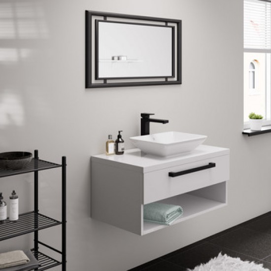 Високий змішувач для раковини Hansgrohe Vernis Shape 190