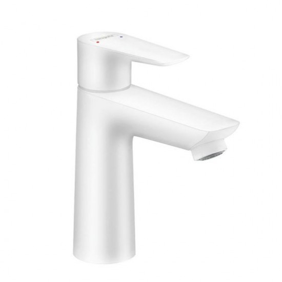 Змішувач Hansgrohe Talis E 110 для умивальника, колір білий (71710700)