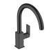 Змішувач для кухонного мийки Hansgrohe Vernis Shape M35, чорний (71871670)