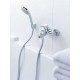 Змішувач для ванни Hansgrohe Talis S, хром (72400000)