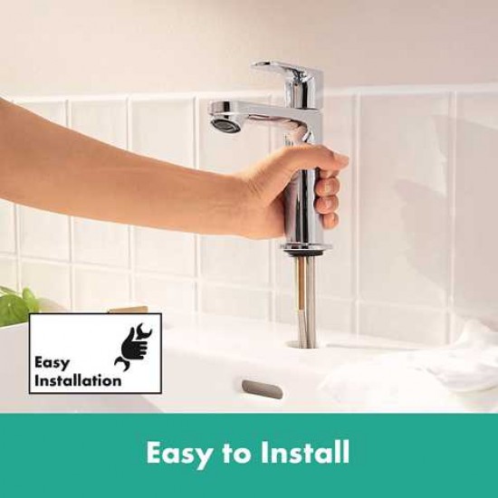 Змішувач для раковини HANSGROHE Rebris S 110 хром (72517000)