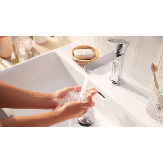 Змішувач для раковини HANSGROHE Rebris S 110 хром (72517000)