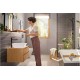 Змішувач для умивальника Hansgrohe Rebris S 240 CoolStart з д/к pop-up