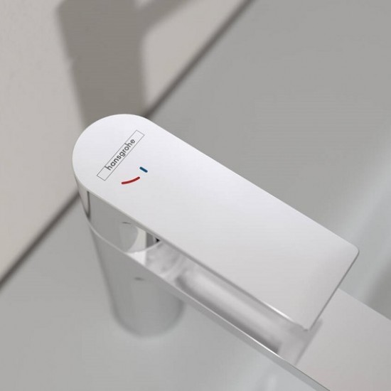 Змішувач для умивальника Hansgrohe Rebris E 240 CoolStart із д/к pop-up