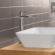 Змішувач для умивальника Hansgrohe Rebris E 240 CoolStart із д/к pop-up