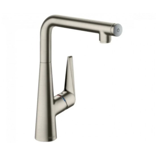 Смеситель для кухни HANSGROHE Talis Select S, под сталь (72820800)