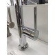 Смеситель для кухни Hansgrohe Talis M54 Eco 270, 1jet с выдвижным душем, хром (72845000)