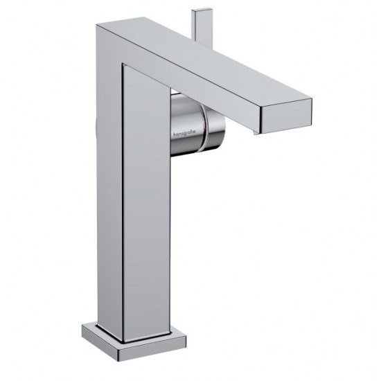 Змішувач для умивальника Hansgrohe TECTURIS E 150, CoolStart, push-open, колір хром (73040000)