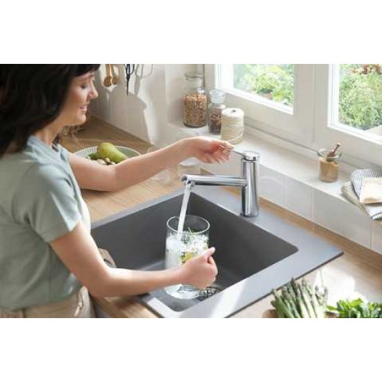 Смеситель для кухни Hansgrohe Zesis M33 150 ECO (74811000)