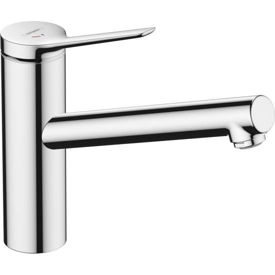 Смеситель для кухни Hansgrohe M35 CoolStart, EcoSmart, хром (74813000)