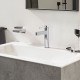 Змішувач для умивальника Hansgrohe Finoris 110 з донним клапаном, хром (76020000)